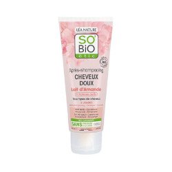 APRES SHAMPOING CHEVEUX DOUX LAIT D AMANDE