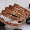 Bracelet en cuivre authentique… une touche d’élégance au charme traditionne
