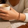 Bracelet Magnétique Artisanal en Cuivre  Élégance & Bien-être