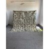 Tapis berbère noir et blanc, une élégance intemporelle