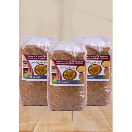 Couscous à l'orge