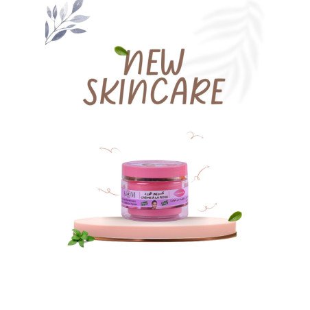 Crème à la rose