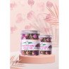 Boutons de roses séchées
