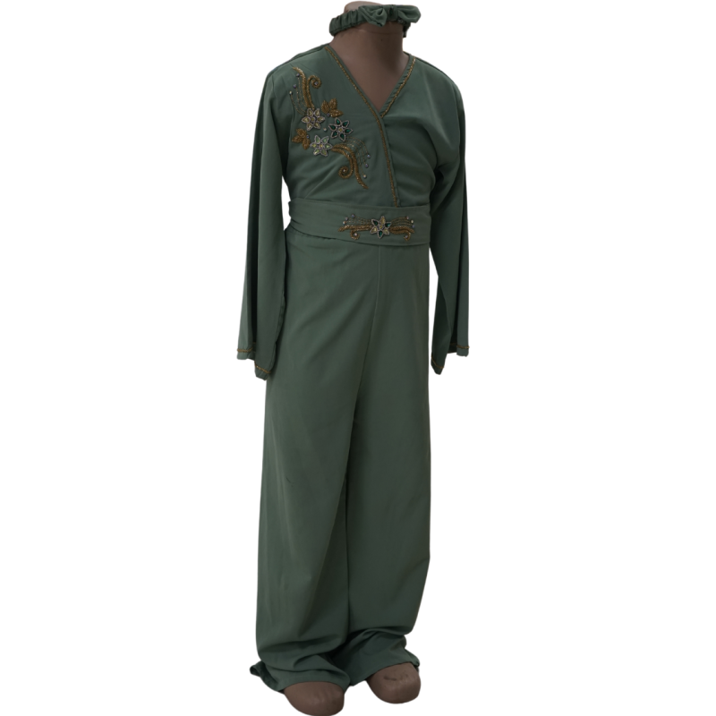 Robe traditionnelle pour petites filles