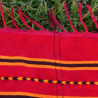Plaid marocain tissé en coton