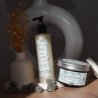 Pack bien-être naturel : Savon noir Beldi et shampoing Yazir