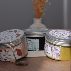 Pack bien-être marocain : Ghasoul, Savon noir, et Tabrima