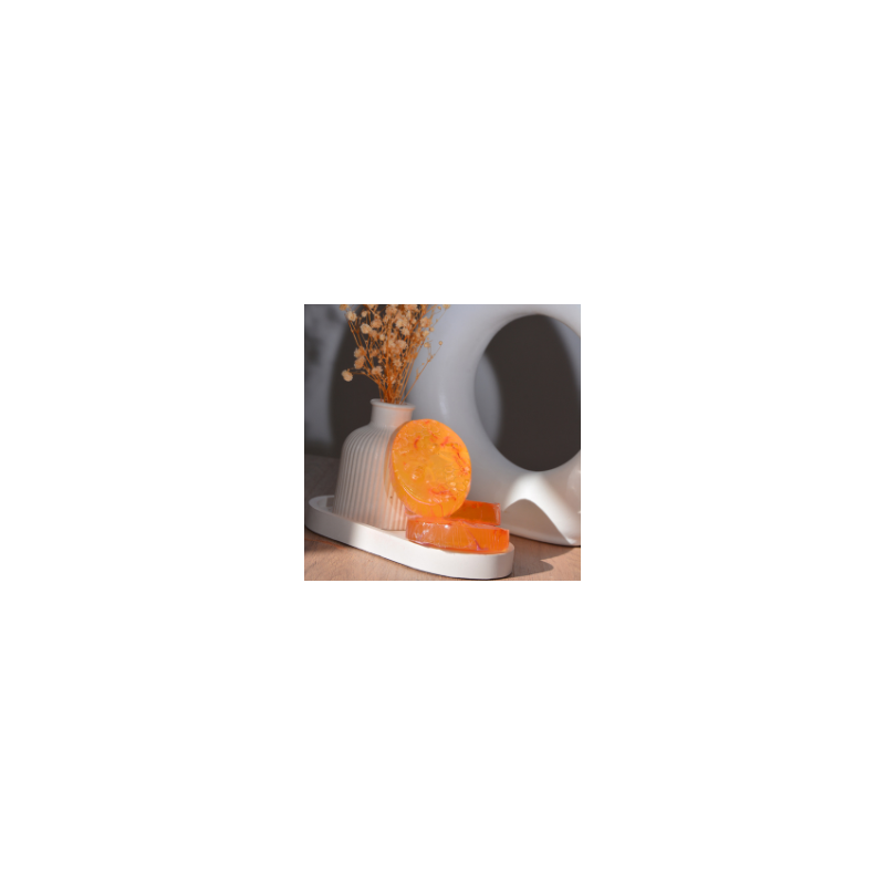 Savon au safran et miel