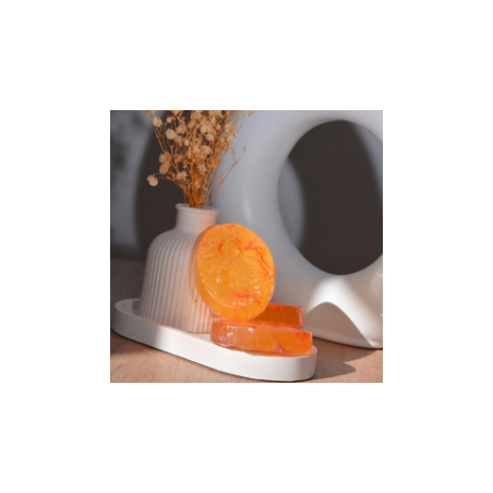 Savon au safran et miel