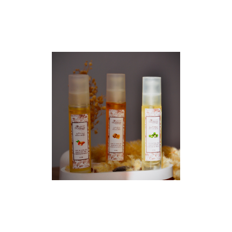 Pack Huile d'Amande, Huile de Noix, Huile de Castor
