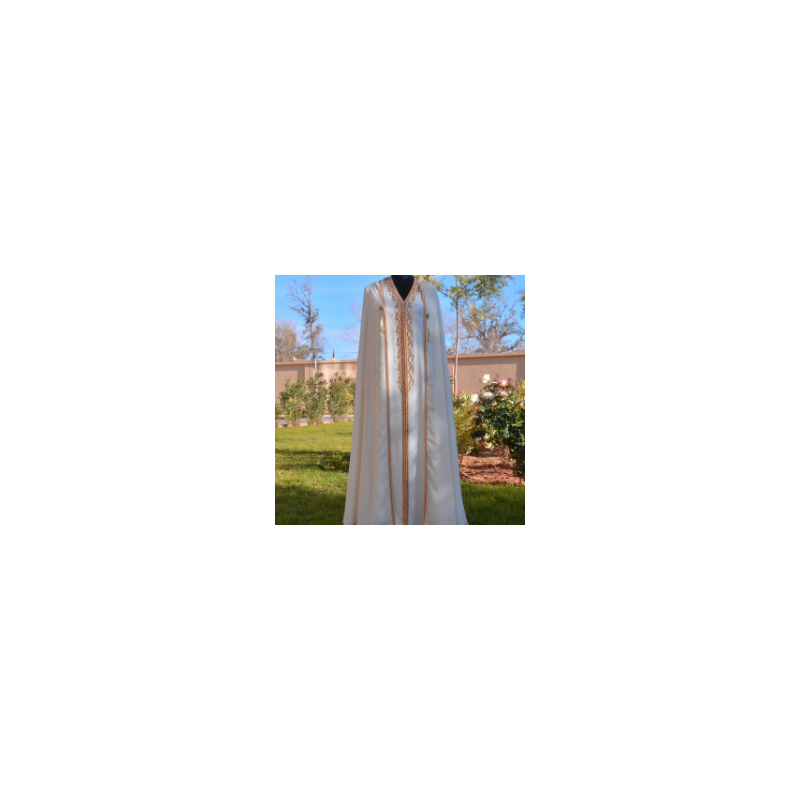 Caftan avec selham