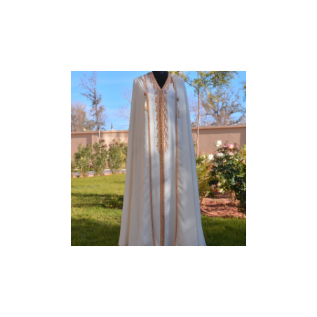 Caftan avec selham