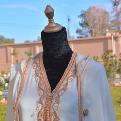 Caftan avec selham