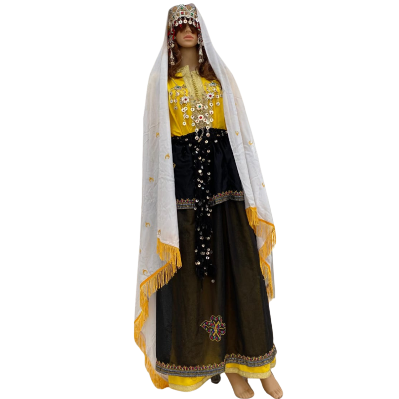 La robe berbère