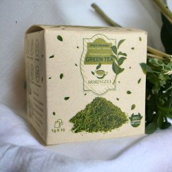 Tisane Thé Vert – 100 % Bio & Naturelle