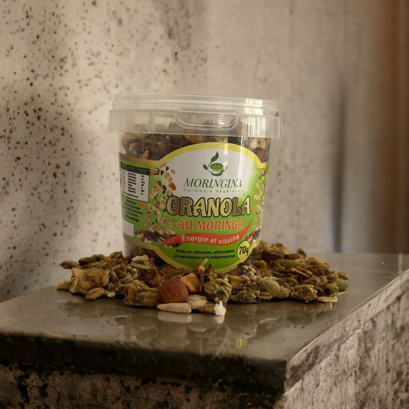 Granola au Moringa