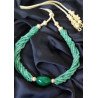 Collier traditionnel en émeraude