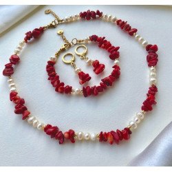 Parure artisanale