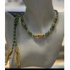 Choker artisanal en mejdoul Skalli
