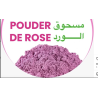 Poudre de Rose – 100 % Naturelle