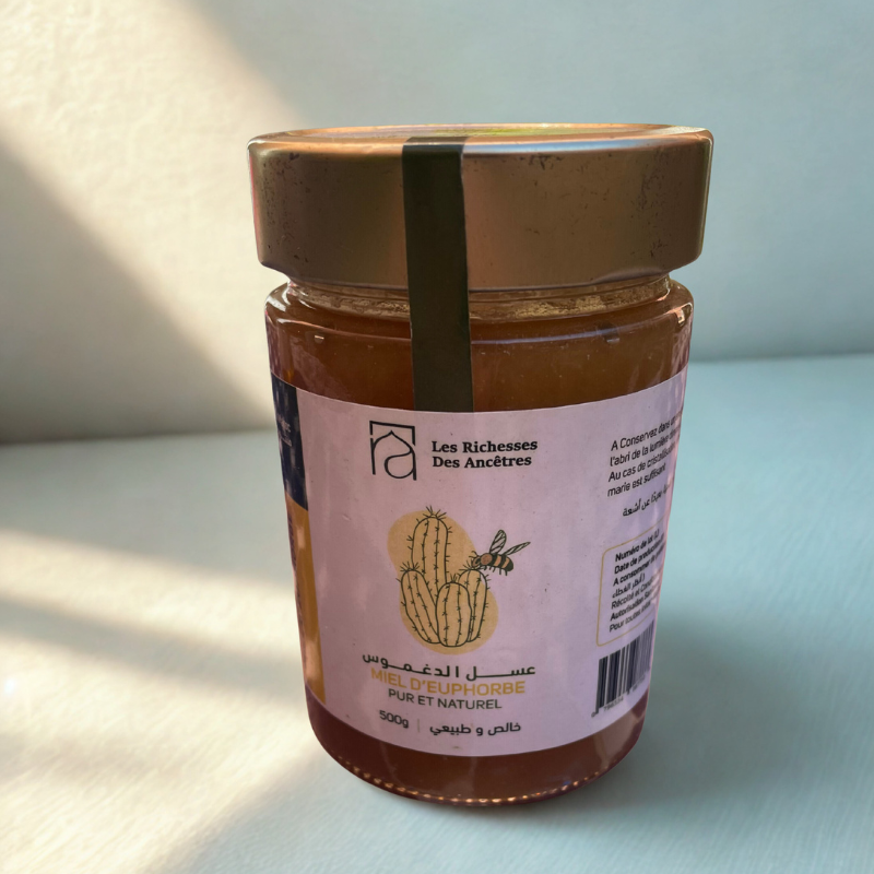 Miel d’Euphorbe 500g