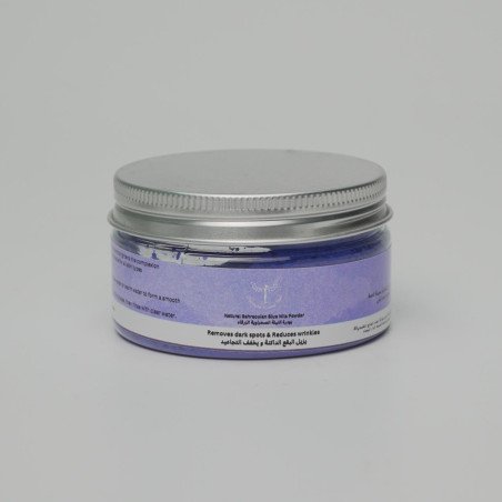Poudre de Nila Bleue Sahraouie – 100 % Naturelle