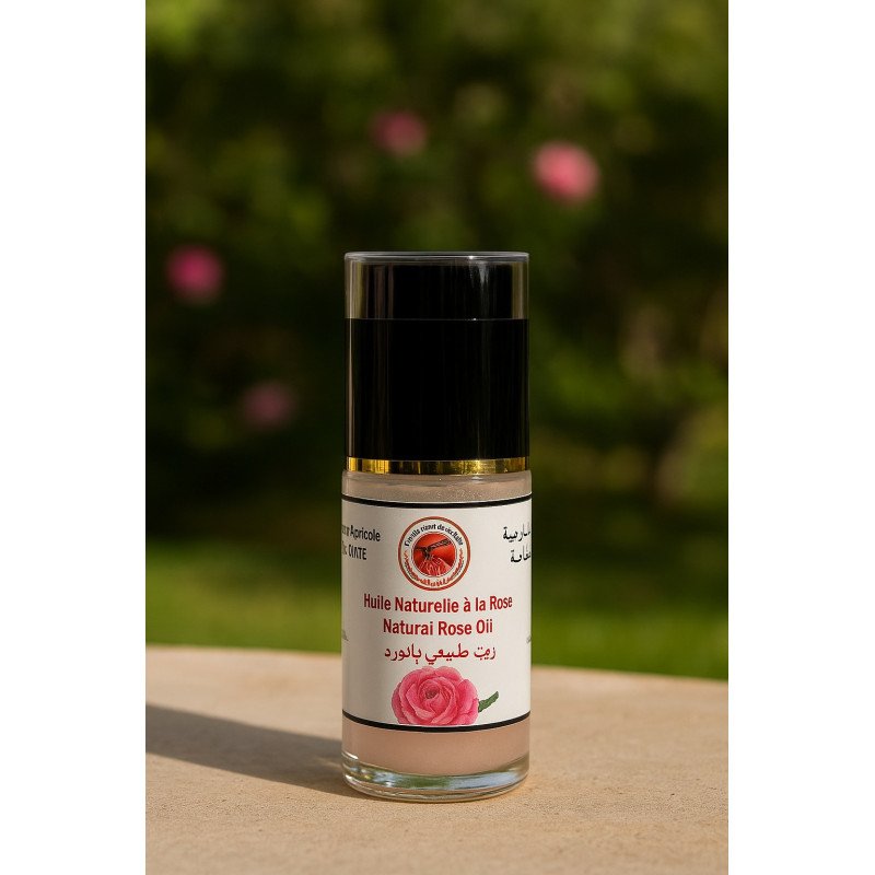 Huile Naturelle à la Rose