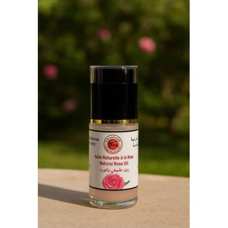 Huile Naturelle à la Rose