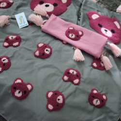Ensemble en Broderie Orientale pour Enfants