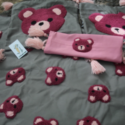 Ensemble en Broderie Orientale pour Enfants