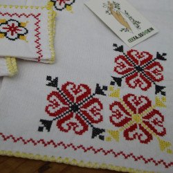 Couvre-plateau en Broderie “Karwa” avec Serviettes
