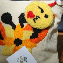 Petits Sacs Brodés en Broderie Orientale