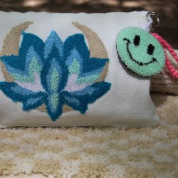 Petits Sacs Brodés en Broderie Orientale