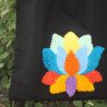 Sac Brodé en Broderie Orientale
