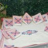 Couvre-plateau en Broderie “Karwa” avec Serviettes