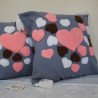 Coussins brodés en broderie orientale