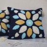 Coussins brodés en broderie orientale