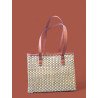 Sac tressé à la main