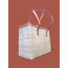 Sac tressé à la main