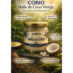 HUILE DE COCO 125ML