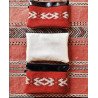 Pochette artisanale berbère en laine tissée