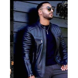 Veste Cuir Moderne – L’Alliance du Style et de la Qualité