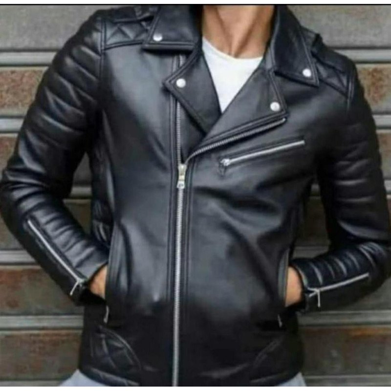 Veste Cuir Homme – Attitude Urbaine