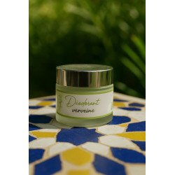 Déodorant naturel à la verveine