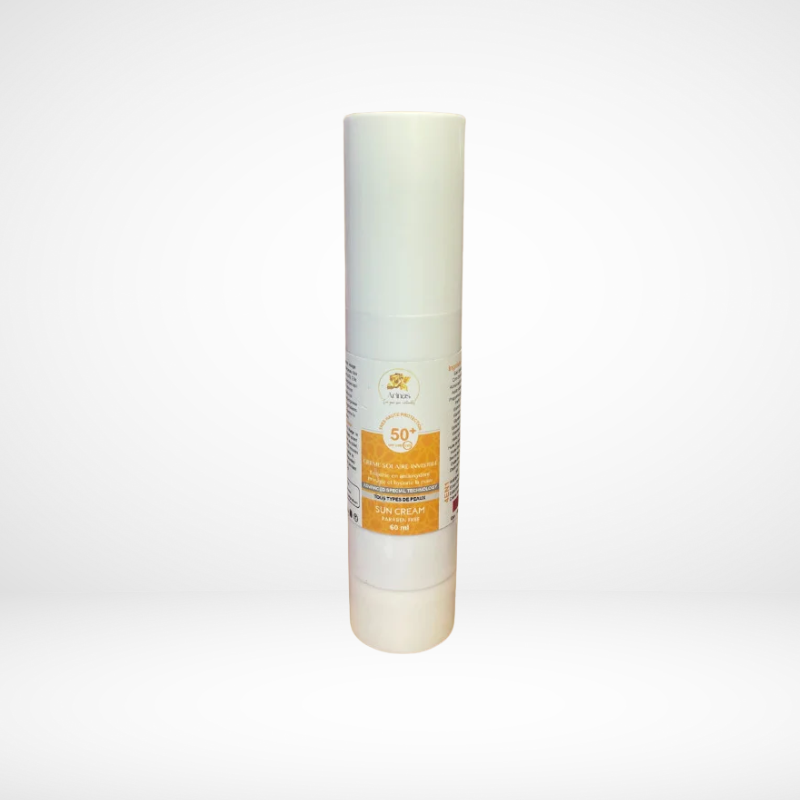 Crème Solaire Invisible SPF 50+ – 60 ml