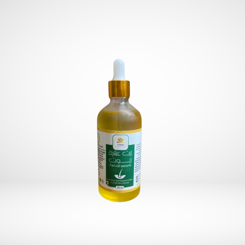 Sérum Capillaire aux 10 Huiles 100 ml