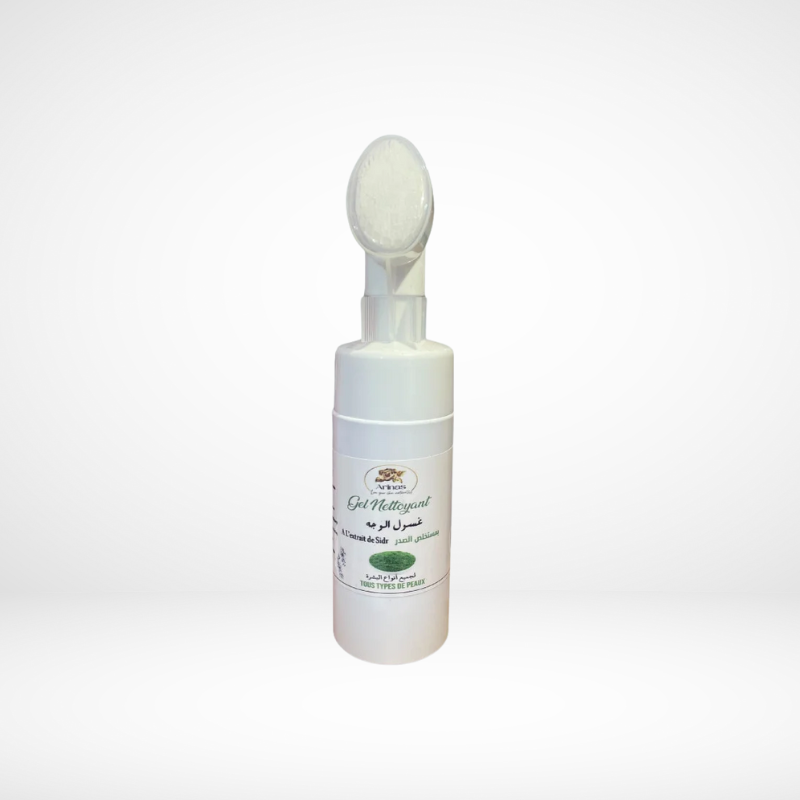 Gel Nettoyant Visage à l’Extrait de Sidr