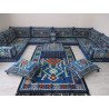 Salon Berbère Bleu Royal
