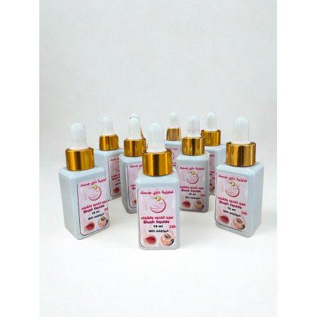Blush Liquide 2 en 1 – Joues & Lèvres  15 ml