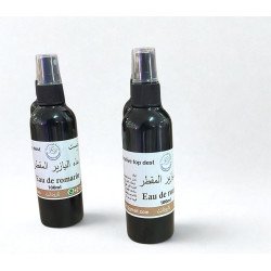 Eau de romarin distillée  100 % naturelle